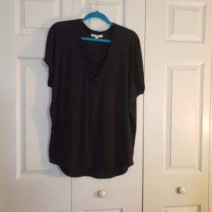 Express One-Eleve Dolman Sleeve Top